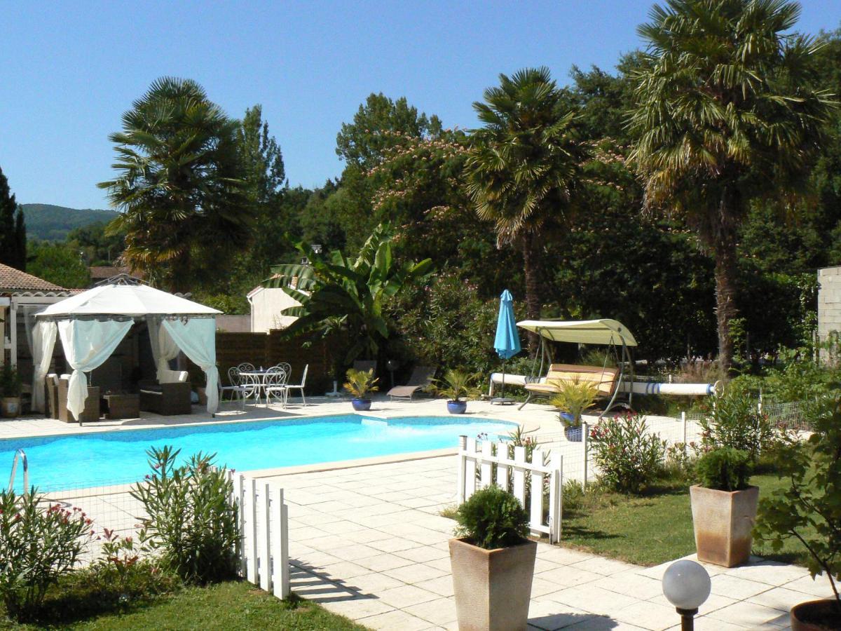 La Caldamente Bed & Breakfast Rieux-de-Pelleport Eksteriør bilde