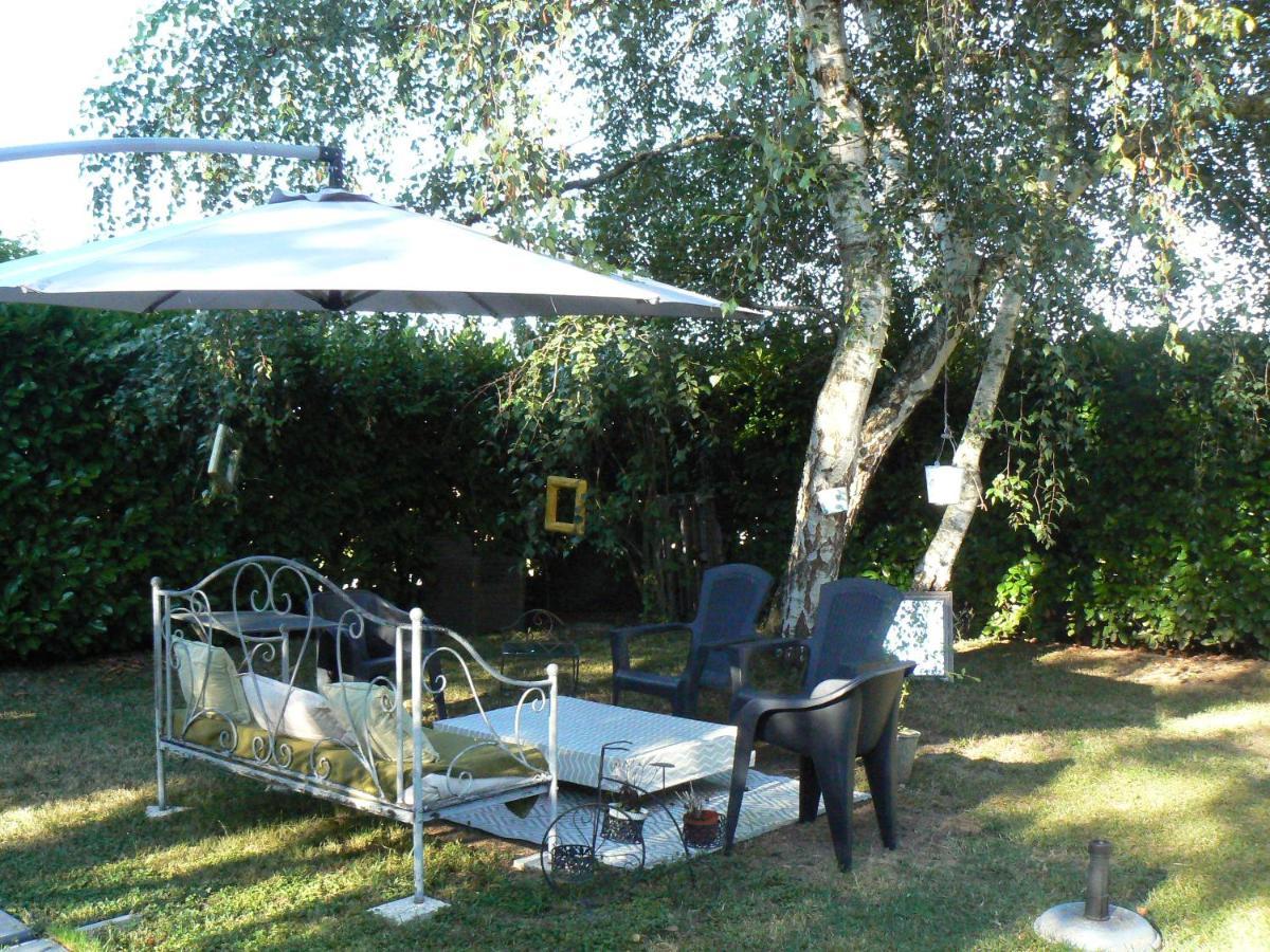 La Caldamente Bed & Breakfast Rieux-de-Pelleport Eksteriør bilde
