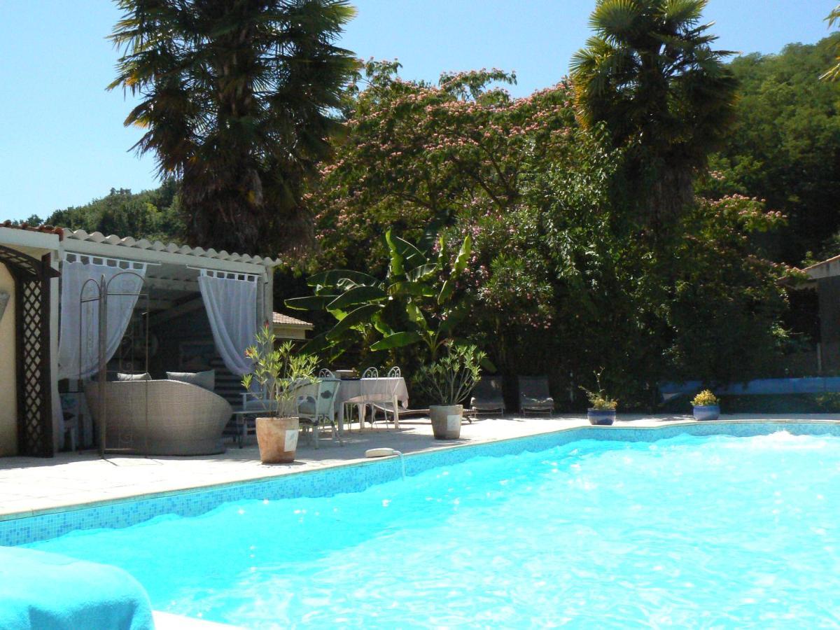 La Caldamente Bed & Breakfast Rieux-de-Pelleport Eksteriør bilde