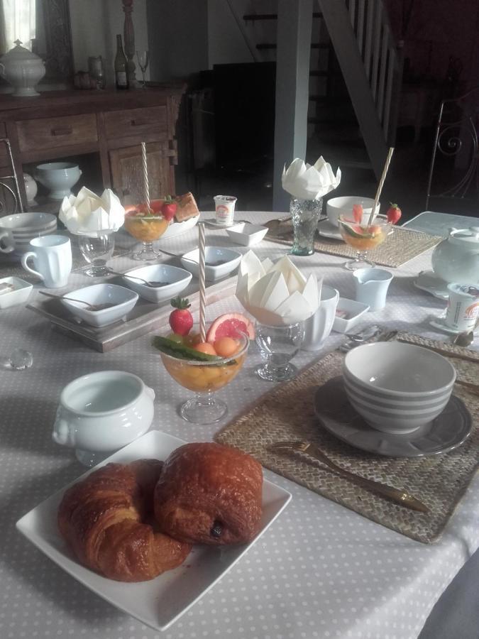 La Caldamente Bed & Breakfast Rieux-de-Pelleport Eksteriør bilde
