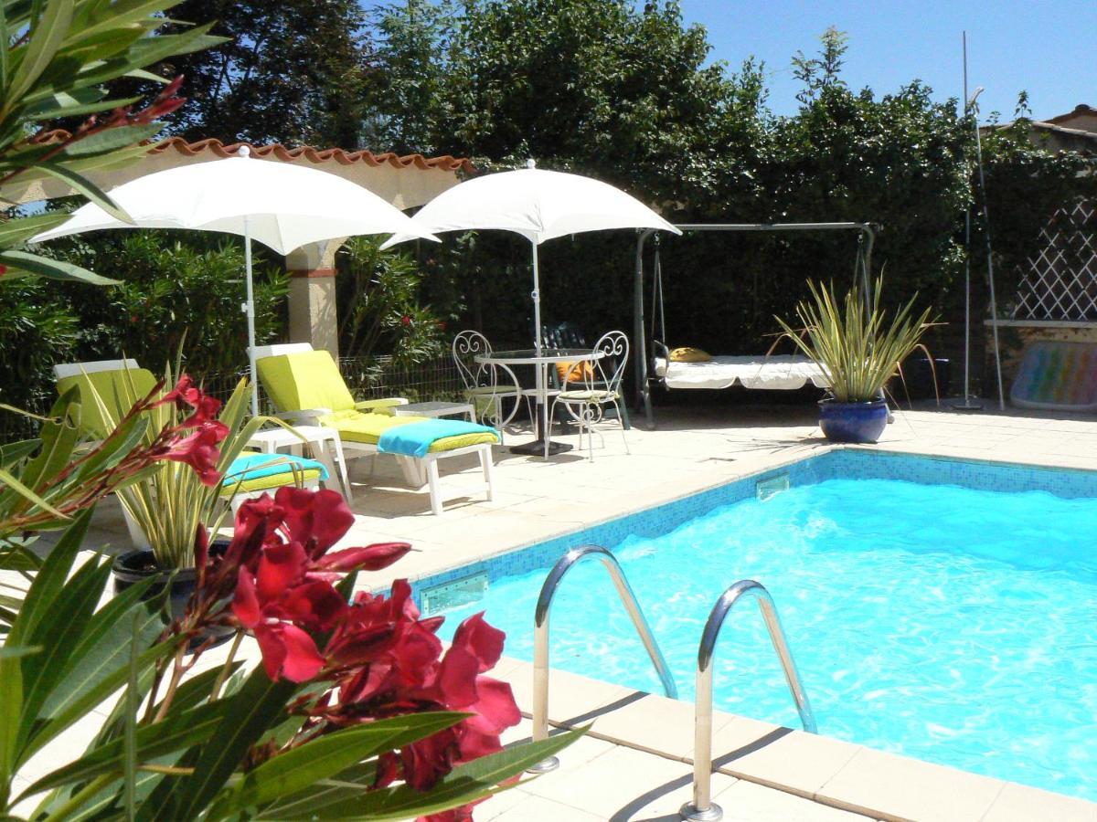 La Caldamente Bed & Breakfast Rieux-de-Pelleport Eksteriør bilde