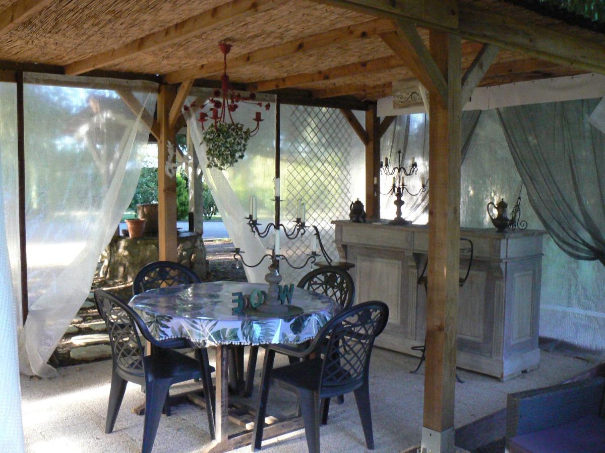 La Caldamente Bed & Breakfast Rieux-de-Pelleport Eksteriør bilde