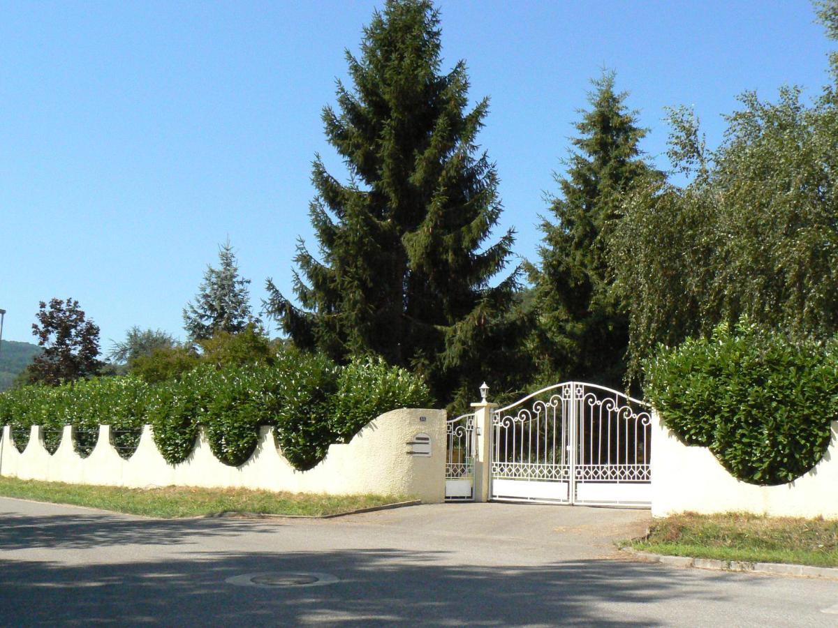 La Caldamente Bed & Breakfast Rieux-de-Pelleport Eksteriør bilde